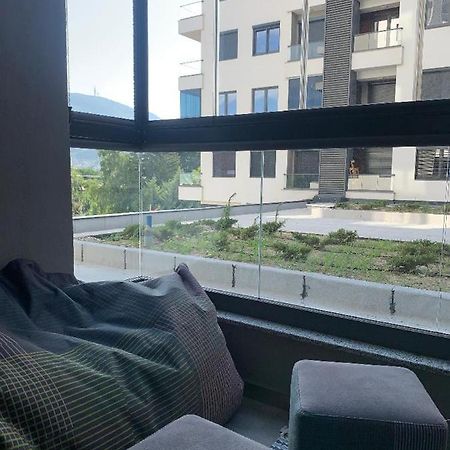 Pink Modern Apartment 스코페 외부 사진