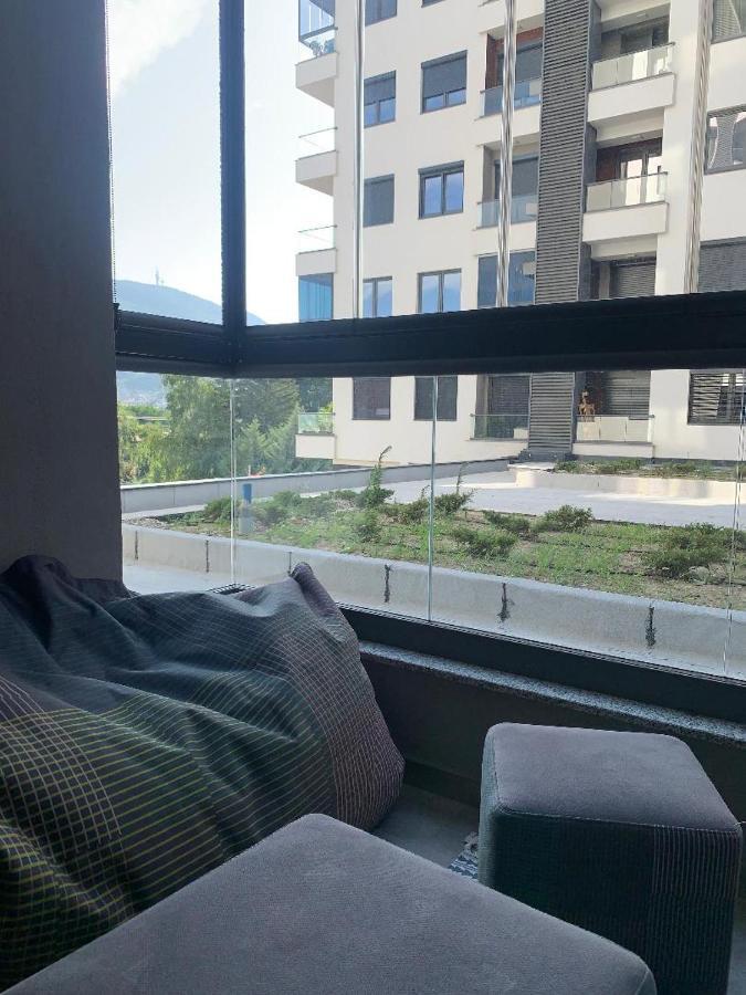 Pink Modern Apartment 스코페 외부 사진