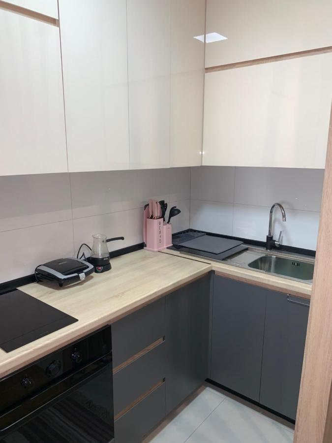 Pink Modern Apartment 스코페 외부 사진