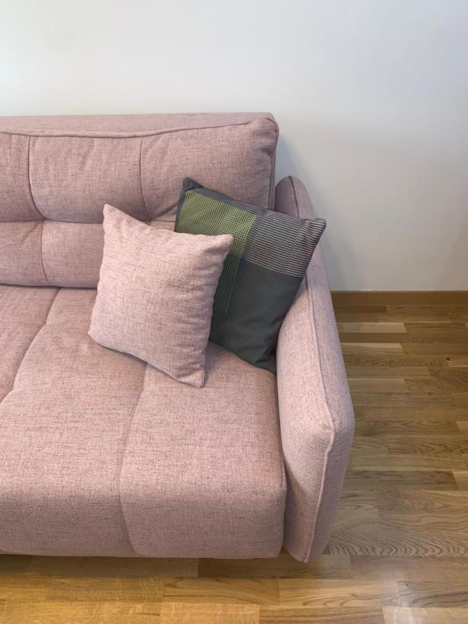 Pink Modern Apartment 스코페 외부 사진