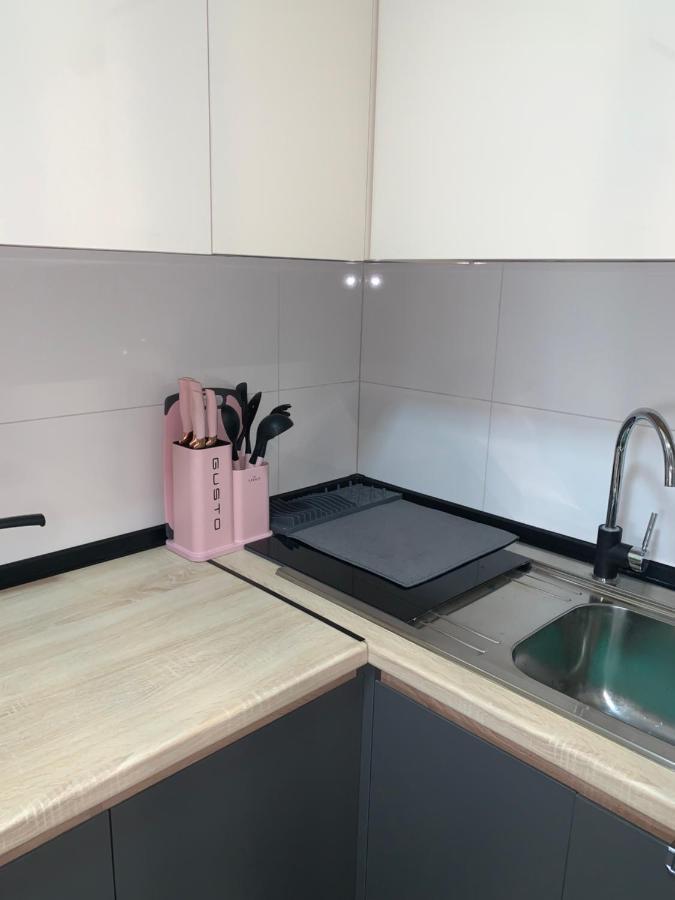 Pink Modern Apartment 스코페 외부 사진