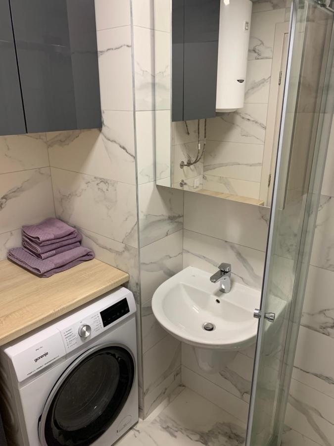 Pink Modern Apartment 스코페 외부 사진