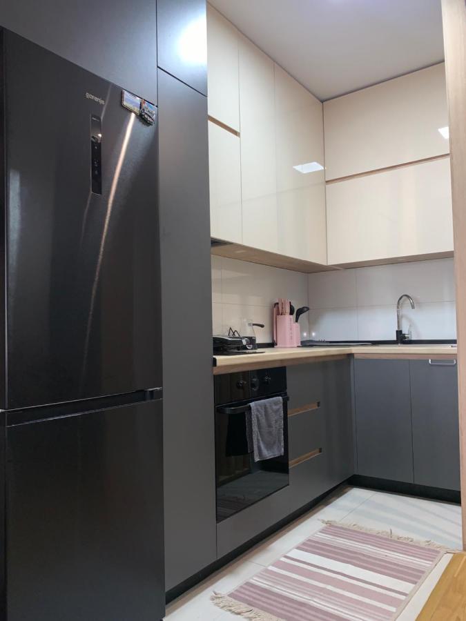 Pink Modern Apartment 스코페 외부 사진
